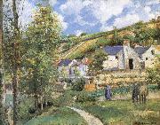 Camille Pissarro Pang map of the iceberg Schwarz china oil painting reproduction